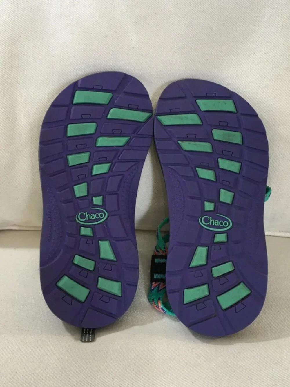 Chaco Kids ZX1 EcoTread Hiking Sandal Sz 2